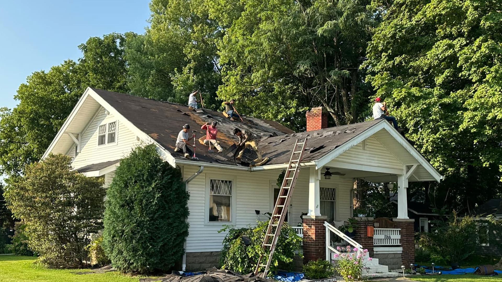 Roofing Services Banner